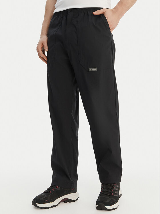 Columbia Columbia Outdoorové nohavice Landroamer™ Scout 2157551 Čierna Relaxed Fit