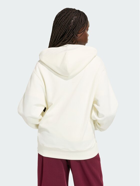 adidas adidas Μπλούζα 164804 Λευκό Loose Fit