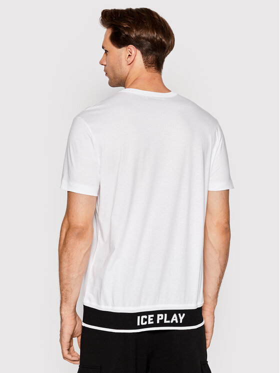 T-shirt 22I U1M0 F018 P400 1101 Bianco Regular Fit...