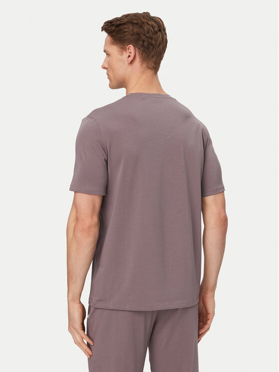 BOSS BOSS Tričko Mix&Match 50515312 Fialová Regular Fit
