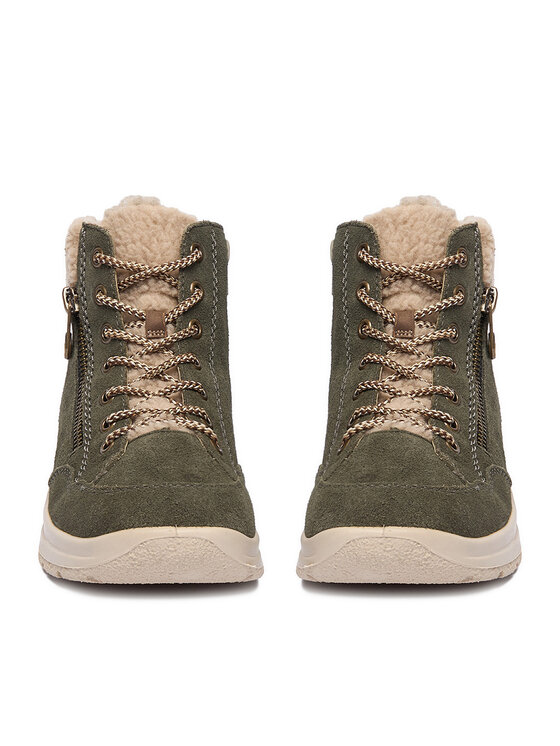 Rieker Rieker Schnürschuhe CEO-L7701-54 Grün