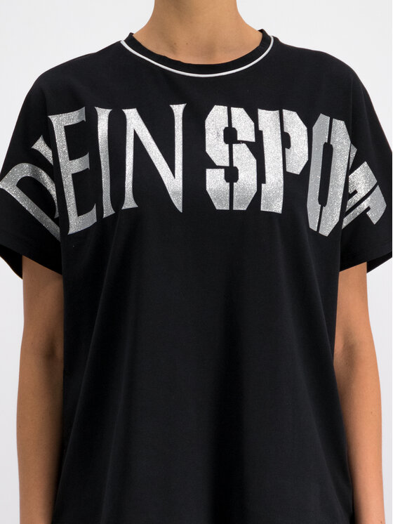 Plein Sport Plein Sport T-shirt F19C WTK1604 STE003N Noir Oversize