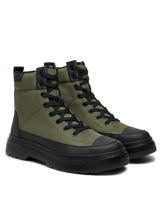 HUGO Hugo Schnürschuhe Urian 50535900 Grün