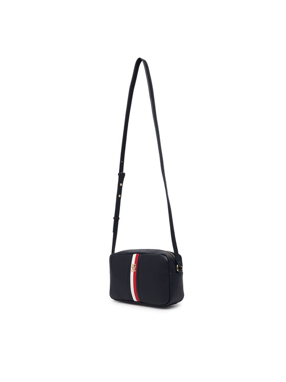 Tommy Hilfiger Tommy Hilfiger Kabelka Th Corp Ess Camera Bag AW0AW19333 Tmavomodrá