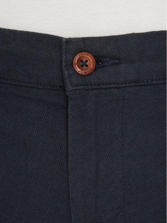 Jack & Jones Jack & Jones Bavlnené šortky Marco 12269494 Tmavomodrá Regular Fit