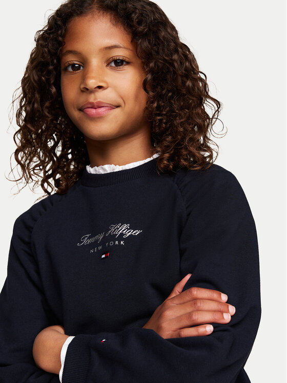 Tommy Hilfiger Tommy Hilfiger Felpa NYC KG0KG08194 Blu scuro Regular Fit