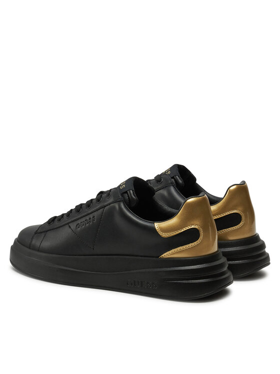 Guess Guess Sneakers FMPELB LEL12 Negru