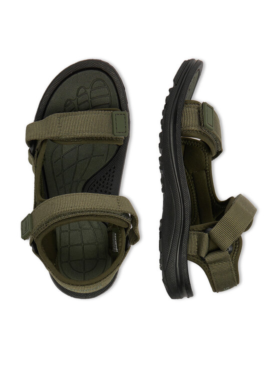 Sprandi Sprandi Sandały CEO-CP40-MB520 Khaki