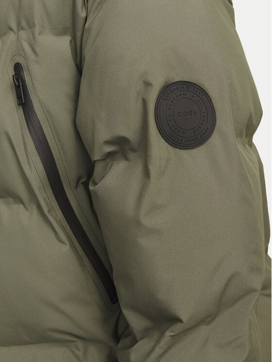 Jack & Jones Jack & Jones Zimné bundy Alpha 12260481 Zelená Regular Fit
