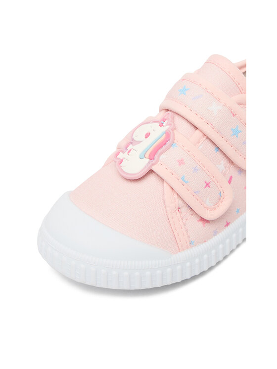 Peppa Pig Peppa Pig Sneakers aus Stoff CEO-CM-SS26-219PP Rosa