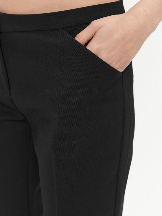 PINKO Pinko Spodnie materiałowe Persempre 102204 A18F Czarny Regular Fit