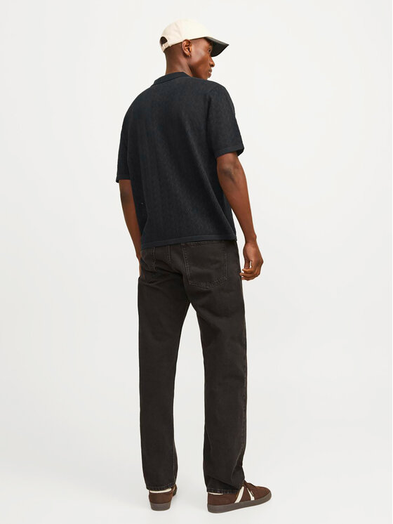 Jack&Jones Jack&Jones Πουκάμισο Jornoto 12255011 Μαύρο Regular Fit
