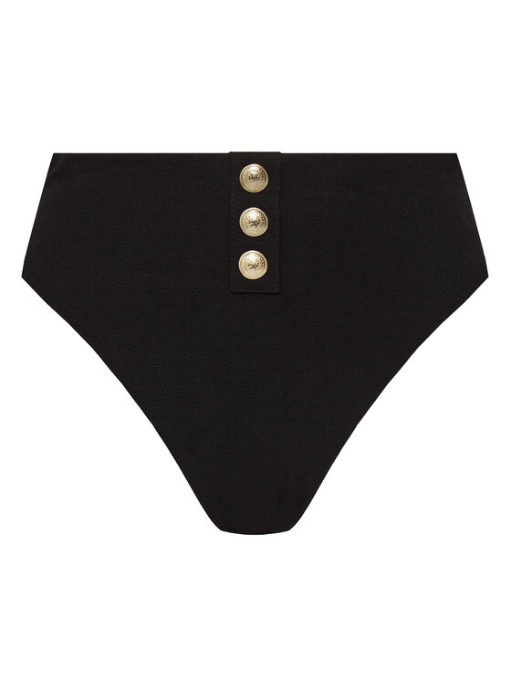 Tommy Hilfiger Tommy Hilfiger Bikini partea de jos UW0UW05840 Negru