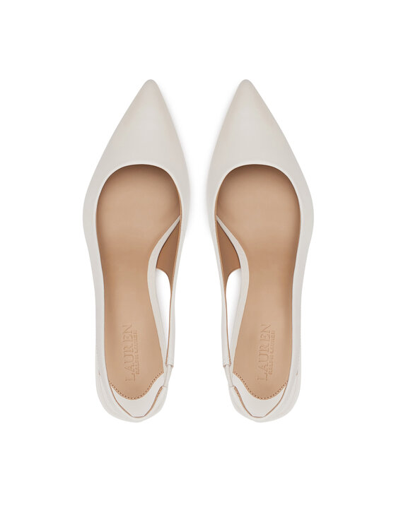 LAUREN RALPH LAUREN LAUREN RALPH LAUREN Lodičky Lolah II 802945730001 Biela
