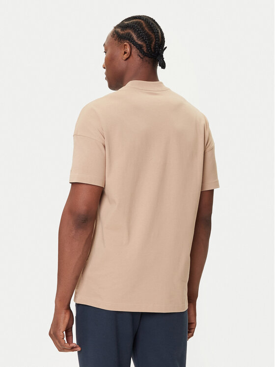 adidas adidas T-Shirt ALL SZN JX5083 Beżowy Loose Fit