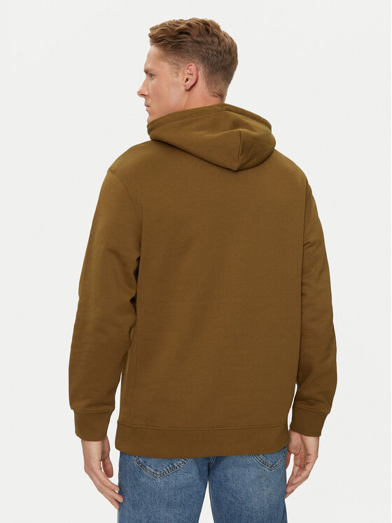 Lee Lee Džemperis Plain 112355742 Ruda Regular Fit