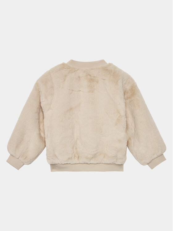 Vero Moda Girl Vero Moda Girl Karusnahk 10290875 Beež Regular Fit