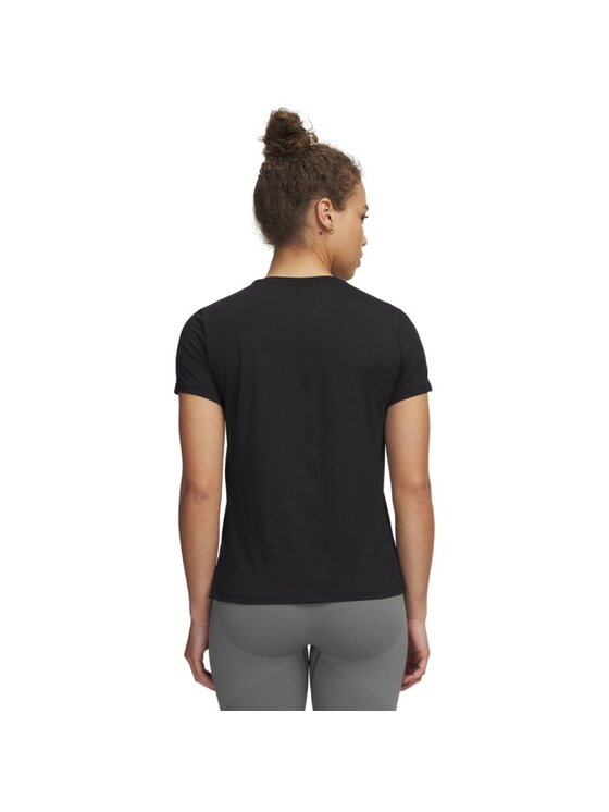 Under Armour Under Armour Koszulka techniczna 6010870 Czarny Slim Fit