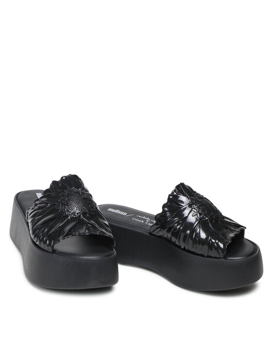 Melissa Melissa Iešļūcenes Becky Panc + Isabela E 33441 Melns