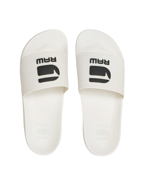 G-STAR G-Star Raw Klapki Cart III Bsc M 2141 026205 Biały