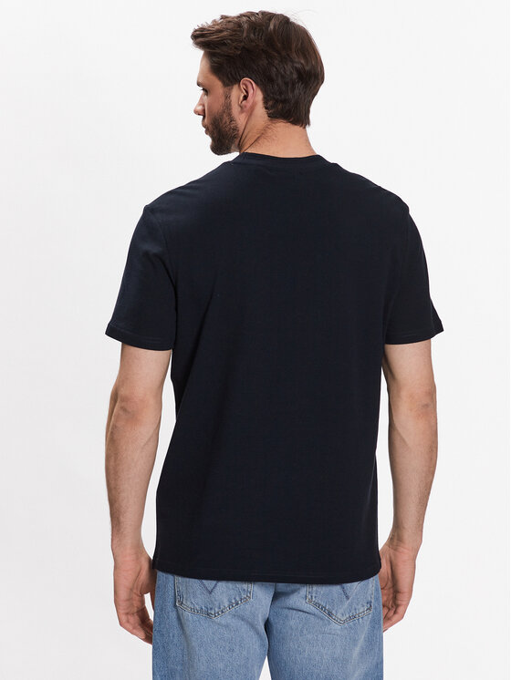 Lyle & Scott Lyle & Scott T-shirt SLUB T SHIRT TS1804V Blu scuro Regular Fit