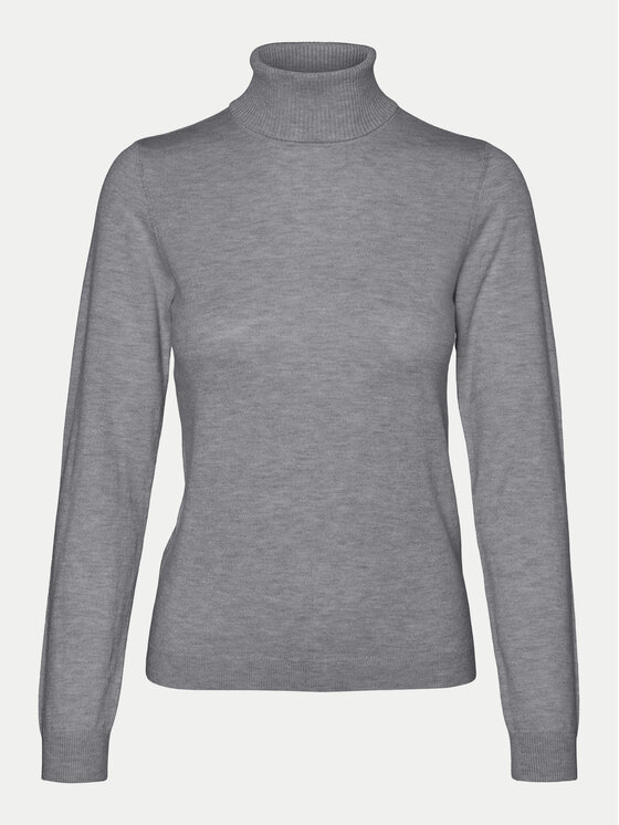 Vero Moda Vero Moda Rolák Iris 10320450 Sivá Slim Fit
