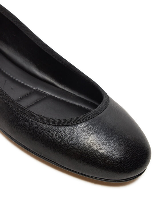 KARL LAGERFELD KARL LAGERFELD Balerinke Karo KL40124 Crna