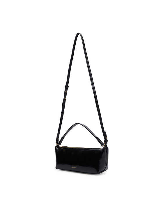Calvin Klein Calvin Klein Geantă Foil Logo Glossy LV04F3738G Negru