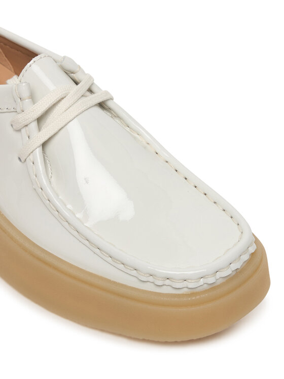 Clarks Clarks Półbuty Torview W 26186673 Biały