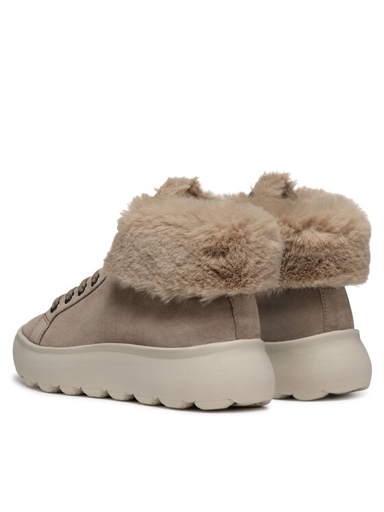 Geox Geox Sneakersy D Spherica Ec4.1 D46TCA 022BH C6029 Béžová