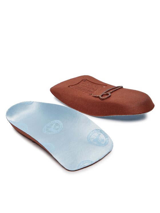 Birkenstock Birkenstock Tălpici FOOTBED BLUE 1025880 Albastru