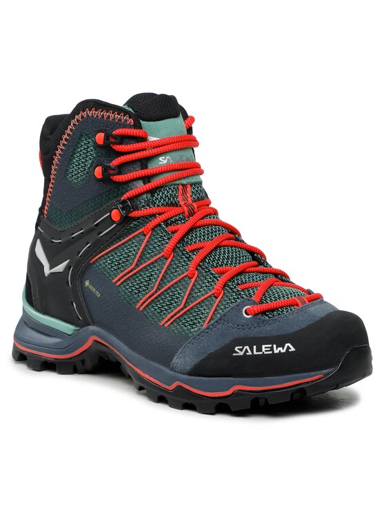 Salewa Salewa Трекінгові черевики Ws Mtn Trainer Lite Mid Gtx GORE-TEX 61360-5585 Зелений
