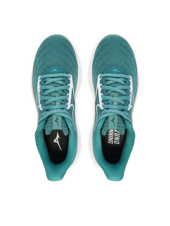 Mizuno Mizuno Взуття для бігу Wave Rider 29 J1GD2503 76 Зелений