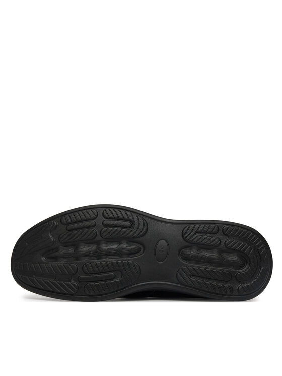 Lanetti Lanetti Poolsaapad MSS20518-05 Must