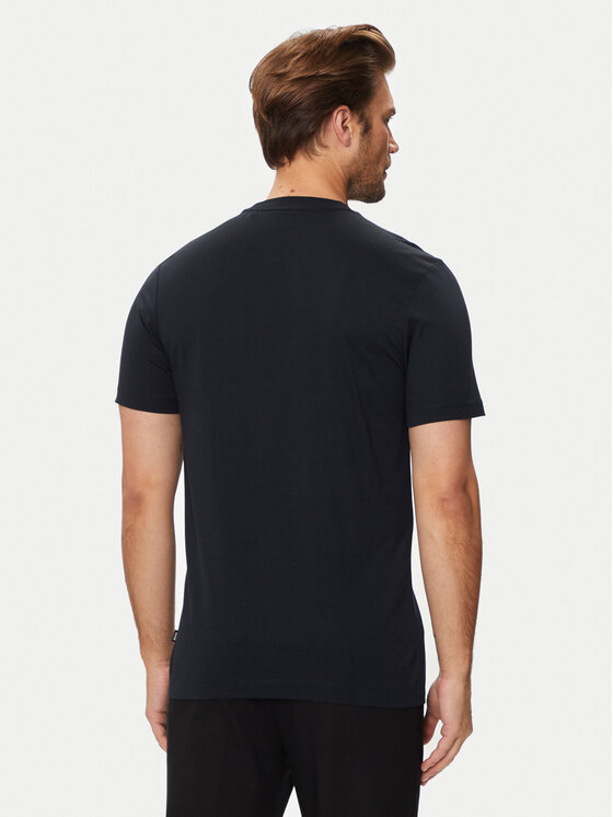 BOSS Boss Póló Thompson 50468347 Sötétkék Regular Fit