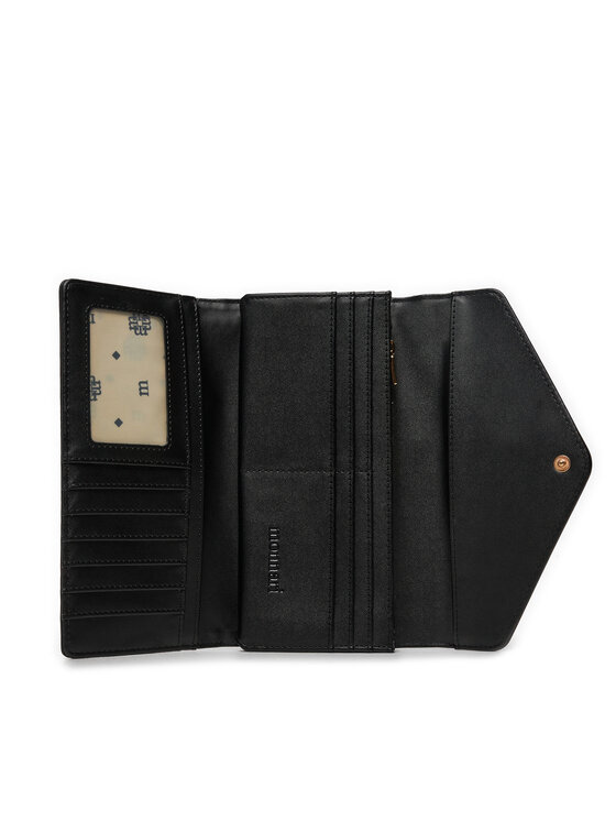 Monnari Monnari Große Damen Geldbörse PUR0090 Schwarz
