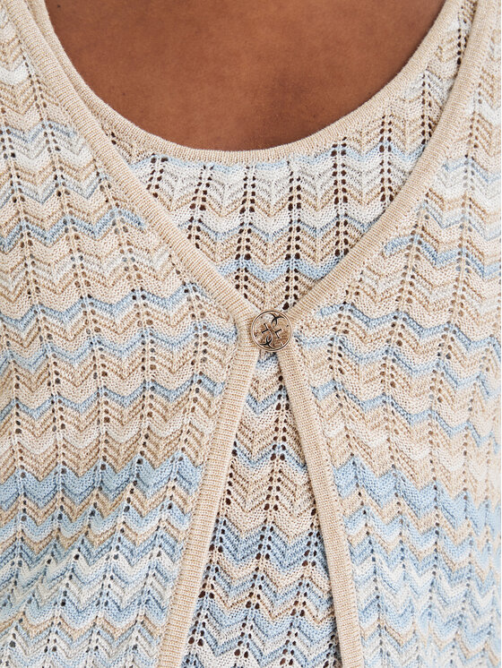 Guess Guess Kardigāns W6GR07 Z0588 Bēšs Regular Fit