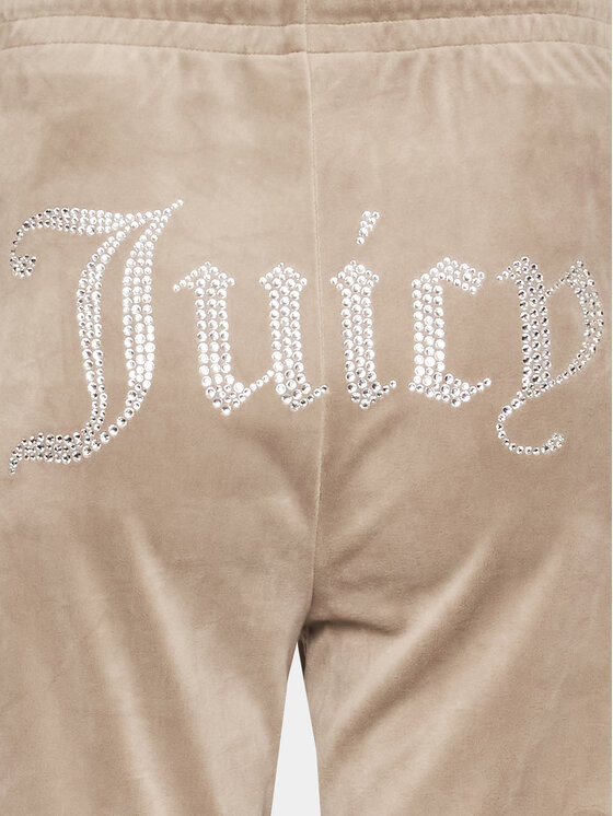 Juicy Couture Juicy Couture Sporta bikses Tina JCAPW045 Bēšs Regular Fit