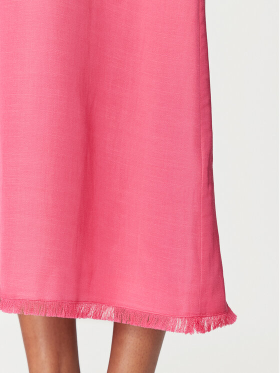 Marella Marella Sommerkleid Jumcos 2515221111 Rosa Regular Fit