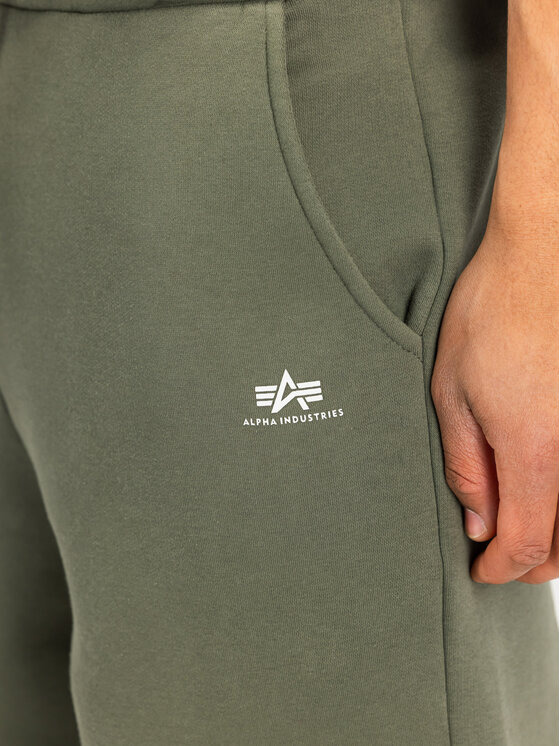 Alpha Industries Alpha Industries Spodnie dresowe AI.268362 Zielony Regular Fit