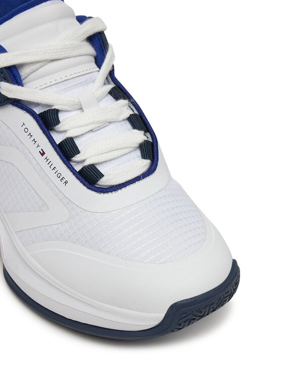 Tommy Hilfiger Tommy Hilfiger Αθλητικά Low Cut Lace-Up T3B9-33884-1695 Λευκό