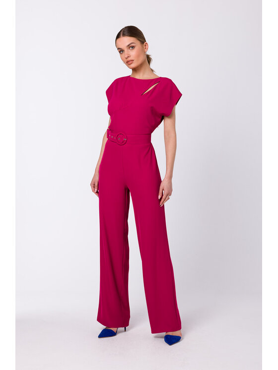 Stylove Stylove Jumpsuit S339 Viola Regular Fit