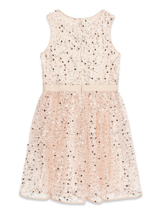 Guess Guess Vestito elegante J6RK25 KCLM0 Rosa Regular Fit