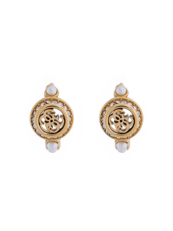 Guess Guess Naušnice JUBE05 518JW Zlatá