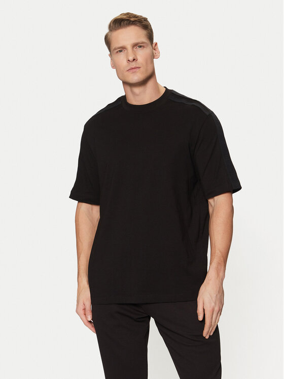 Armani Exchange Armani Exchange T-Shirt XM000322 AF10361 UC001 Czarny Regular Fit