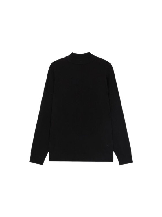 Trussardi Trussardi Maglione M7336001123N033 Nero Regular Fit