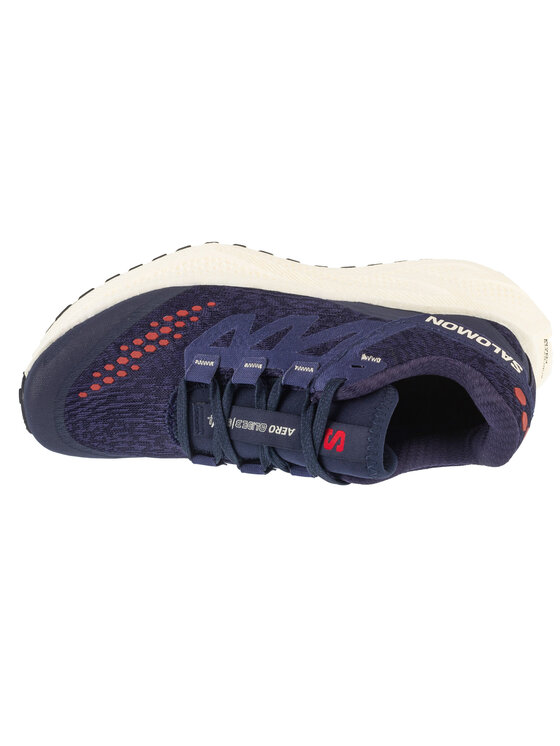Salomon Salomon Buty do biegania Aero Glide 3 GRVL Granatowy