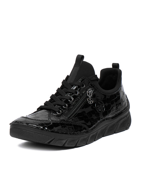Rieker Rieker Superge CEO-55073-01 Črna