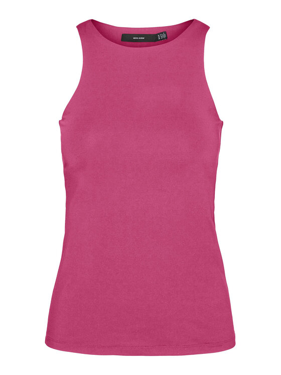 Vero Moda Vero Moda Marškinėliai Bianca 10279787 Rožinė Standard Fit