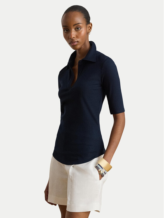 LAUREN RALPH LAUREN LAUREN RALPH LAUREN Polo 200P10120005 Tumši zils Regular Fit